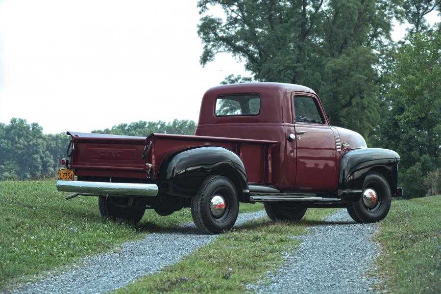  GMC 150 34-Ton Pickup Truck 1949 года  (фото 22 из 30)